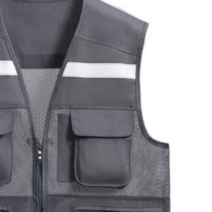 Chaleco de Seguridad Resistente para Trabajo, Venta al por Mayor, Alta Visibilidad en Carretera, Reflectante, Económico, para Correr, para Trabajadores - Product Image 6
