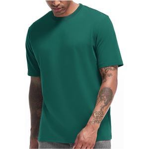Camiseta Extra Grande de Alta Calidad para Hombre, Cuello Redondo, Algodón Premium, Personalizable con Logotipo - Product Image 6
