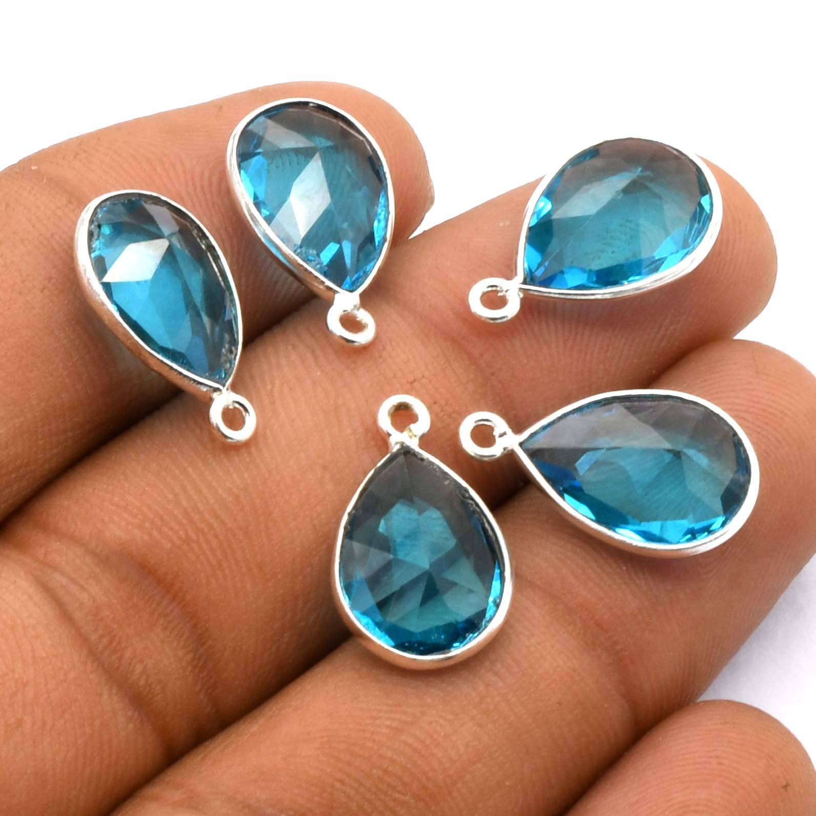 1 Loop-Silver Plated