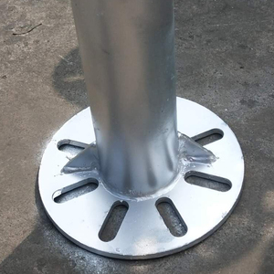 <strong>Screw</strong> Pile Hot Dipped Galvanized Ground <strong>Screw</strong> <strong>Wooden</strong> House Foundation Support Solar Ground <strong>Screw</strong> - Product Image 2