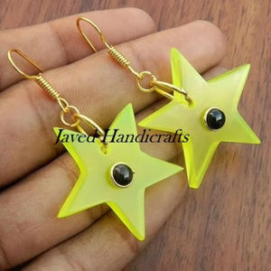 ต่างหูเรซินเครื่องประดับหรูหรารูปดาวสำหรับผู้หญิงเครื่องประดับที่ทันสมัยเรซิ่นอีพ็อกซี่แหวนงานฝีมือต่างหูดีไซน์ที่ไม่ซ้ำกัน - Product Image 2