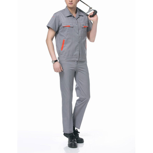 Traje de mecánico de tienda de trabajo general de seguridad de alta calidad, ropa de trabajo de construcción, uniformes de trabajo industriales para hombres de todos los tamaños - Product Image 4