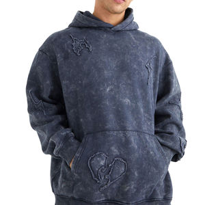 Wholesale Custom Logo Printed Men's Jogging Tracksuit Outerwear <b>Hoodie</b> Winter Sweatshirts with <b>Maternity</b> Feature - Product Image 5