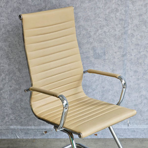 เก้าอี้สำนักงานพนักพิงสูง HOM1007-07 พร้อมที่พักเท้าแบบ Ergonomic และเบาะรองนั่งแบบ Simili Napped ที่นั่งสบาย ใช้ได้ทั้งที่บ้านหรือที่ทำงาน - Product Image 2