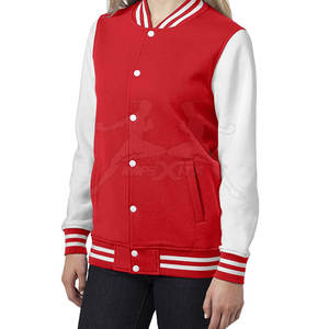Vestes Lettermen imperméables respirantes pour femmes avec manches longues quantité minimale de commande bas pour adultes - Product Image 4