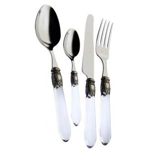 Lue oyoyal Ombo ututlery et tytylish ainainted iniinishing con múltiple Ize y Shaped esigns Flatware ETS - Product Image 2