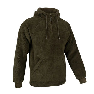 OEM mens 100 percent cotton <b>sherpa</b> <b>hoodie</b> wholesale fast shipping Wholesale mens cotton <b>sherpa</b> fleece <b>hoodie</b> - Product Image 4