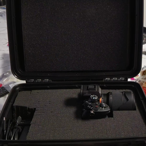Cámara sin Espejo de Fotograma Completo Sonny Alpha A7 IV de 33MP 4K con Lente de 28-70mm, Grado Industrial, ODM Personalizada, Negra - Product Image 1