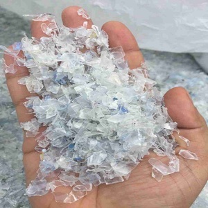 Vente en gros flocons de bouteilles PET de qualité supérieure déchets de plastique transparent lavés à chaud et à froid-plastique recyclé en stock livraison rapide - Product Image 6