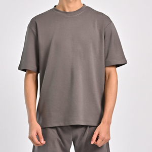 Camisetas de timbre informales de gran tamaño de alta calidad para hombre, camiseta personalizada de algodón 100% con el mejor diseño ligero - Product Image 1