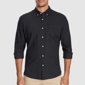 Chemises décontractées pour hommes, fabrication professionnelle, respirantes, séchage rapide, haute qualité, légères, multicolores, options personnalisables, teintes unies - Product Image 1