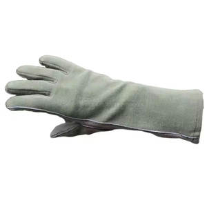 Gants de pilote personnalisés ajustables et personnalisés pour la lutte contre l'incendie, taille personnalisée, nouveau design antidérapant de qualité supérieure - Product Image 4