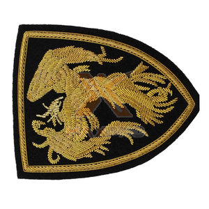 Insignias Bordadas a Mano Personalizadas al por Mayor, Nueva Llegada, Insignias Bordadas a Mano de Venta Caliente - Product Image 5