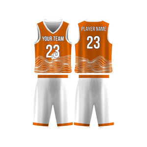 Ropa deportiva Uniformes de baloncesto Nuevo diseño Cómodo de llevar Uniforme de baloncesto - Product Image 6