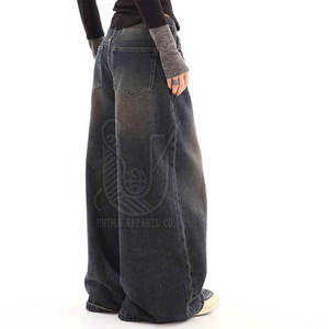 Pantalones Vaqueros Casuales de Pana para Mujer, Estilo Urbano, Holgados, Transpirables, Hechos a Medida, Gran Venta 2025 - Product Image 2