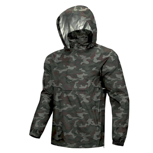 Outdoor Ventures Unisex con capucha invierno impermeable a prueba de viento suave Shell algodón alta calidad chaqueta de lluvia cremallera bordado para - Product Image 5