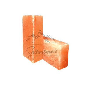 Chất Lượng Cao Tự Nhiên Himalaya Màu Hồng Đá Muối Gạch Tinh Khiết 2X4X8 Inch Firebricks Tấm Tường Rắn Màu Hồng Tinh Khiết Đá Muối Khối - Product Image 6