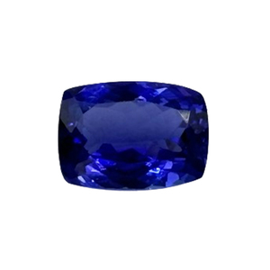 Nouvelle Collection Excellente Qualité Tanzanite Coussin Facettes Disponible À La Taille Personnalisée - Product Image 1