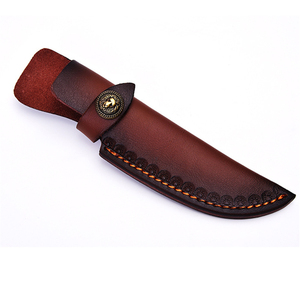 Tùy Chỉnh Ngoài Trời Cắm Trại Dao Phụ Kiện Da Vỏ Bọc Da Chính Hãng Dao Vỏ Bọc Handmade Chất Lượng Cao Tùy Chỉnh Da Vỏ Bọc - Product Image 6