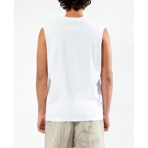 Débardeur en coton tricoté |   Vêtements décontractés confortables pour tous les jours |   Gilet sans manches uni respirant pour toutes les saisons - Product Image 4