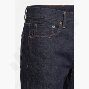 กางเกงยีนส์ผู้ชายรุ่นใหม่ปี 2025 รับทำโลโก้ เอวกลาง ล้างสี ติดกระดุม ขายตรงจากโรงงาน รับผลิตเสื้อผ้า OEM กางเกงยีนส์สั่งทำ ขายส่ง - Product Image 5