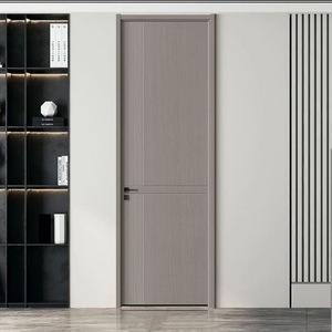 Châu Âu sang trọng nhôm pivot nhập cửa tùy chỉnh hiện đại bên ngoài kim loại cổng chính cho ngôi nhà biệt thự phong cách an toàn phía trước thiết kế - Product Image 4