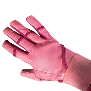 Gants de frappe de baseball en cuir Offre Spéciale personnalisés Gants de frappe de baseball en cuir véritable - Product Image 1