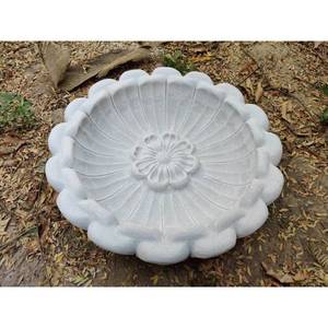 Cuenco de flores de mármol, objeto decorativo - Product Image 3
