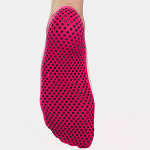 Calcetines de Yoga para Fitness en interiores antideslizantes medianos de algodón personalizados de alta calidad 2025 calcetines deportivos para mujer transpirables - Product Image 5