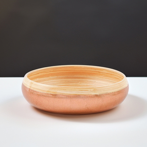 Cuenco de bambú hilado natural para artesanía de Vietnam, técnica personalizada, respetuoso con el medio ambiente para el - Product Image 4
