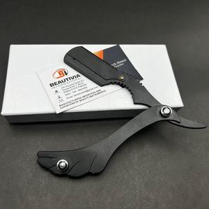 มีดโกนหนวดผู้ชายแบบตรงสำหรับเคราสำหรับหน้าร้านตัดผมสไตล์เก่าที่ได้รับการจัดอันดับสูงสุด - Product Image 6