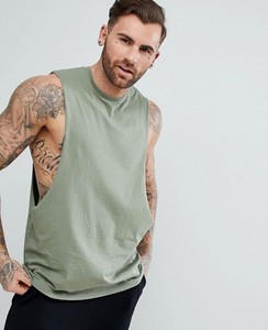 Camisetas sin mangas de entrenamiento para hombre, camisetas vintage de alta calidad con lavado ácido, 100% algodón XL, ropa de gimnasio con estampado de logotipo personalizado - Product Image 1