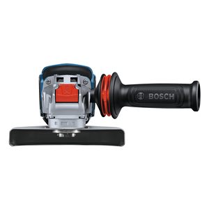 Amoladora Angular Profesional de 18V X-LOCK de 5-6 Pulgadas con Interruptor de Palanca, Motor sin Escobillas de Alta Potencia de 8 Ah y Interruptor Deslizante para Pulido - Product Image 1