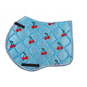 Tapis de selle en maille respirante à usage quotidien pour chevaux à séchage rapide et doublure en tissu ventilé - Product Image 1