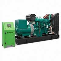 500kVA/400kW 3-Phasen Yuchai Schallgedämpfter Dieselgenerator mit Autostart ATS 50/60Hz