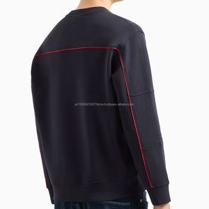 Nuevo diseño, venta al por mayor, sudaderas personalizadas de talla grande para hombre, sudadera térmica de manga larga transpirable de calidad superior para hombre - Product Image 2