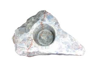 เชิงเทียนหินธรรมชาติสีฟ้า - Product Image 5