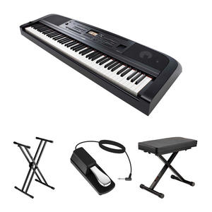 Piano numérique Yamaha DGX-670, piano numérique professionnel pour la pratique à domicile, les écoles de musique et l'utilisation en studio - Product Image 4