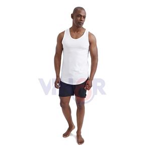 Débardeur de fitness unisexe, gilet en coton personnalisé, maille spandex, t-shirt en tricot uni, imprimé, musculation, entraînement musculaire - Product Image 2