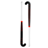 Bâton de hockey sur gazon en bois léger de qualité supérieure, logo personnalisé pour les jeunes, couleur personnalisée, taille sur mesure, service OEM, professionnel