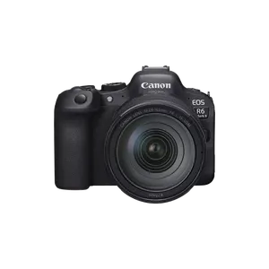 Cámara sin Espejo R6 Mark II + Lente RF 24-105mm F/4 L IS USM, Kit de Lentes, 4K, Envío Inmediato, Producto Original de Alta Calidad, Éxito de Ventas 2026 - Product Image 1