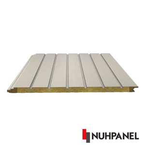 Panel Sándwich Prizma para Fachada, PIR Ecológico, Resistente al Fuego, para Revestimiento de Paredes Exteriores Industriales Aisladas, Baños - Product Image 1