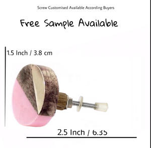 Perilla de madera de resina de latón de calidad exportada para cocina, dormitorio, tocador, uso de Hotel al aire libre, tirador, puerta de cajón, armario - Product Image 3