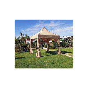 Pergola 3x3 camelia baldacchino tenda giardino Gazebo tenda mobile
