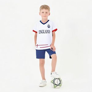 Ensemble de maillot de football pour enfants pour garçons et filles - Respirant et à séchage rapide - Cadeaux d'entraînement de football pour jeunes - Product Image 2