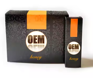 Custom Royal Honey Paper <b>Box</b> Packaging Carton Gift <b>Box</b> <b>for</b> Food Supplement Branded OEM ODM - Product Image 5