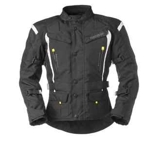 Veste de moto textile pour homme, coupe-vent, imperméable, protection certifiée CE, fournisseur OEM, usine - Product Image 1