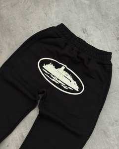 Costumes de jogging en coton de haute qualité avec logo personnalisé survêtement de sport tendance à fermeture éclair pour hommes coupe-vent en polyester survêtement de rue coupe-vent - Product Image 6