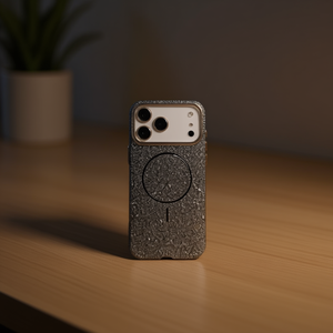 Funda Magnética con Textura en Relieve y Efecto de Luz y Sombra para 15 Pro Max, Accesorio Premium para Teléfono Móvil - Product Image 2