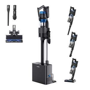 Nouvel aspirateur balai sans fil Elite NEC490BL Stylus, puissant pour le nettoyage multi-surfaces, filtre 5 couches AZ - Product Image 4